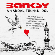 Banksy - A Vandal turned Idol