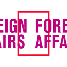 Foreign Affairs