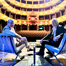 Harald Schmidt & Volker Hei&szlig;mann