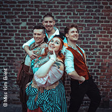 Kupfergold - Boss Bitch Barmaid Tour