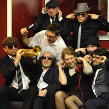 SANTERIA AND THE PORN HORNS - free & easy 2026 - Reservierungsticket HALLE