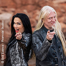 Tarja Turunen und Marko Hietala