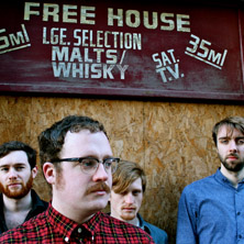 Three Blind Wolves - Zum Ticketalarm anmelden