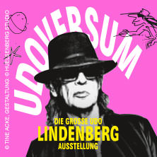 UDOVERSUM - Die große Udo Lindenberg Ausstellung