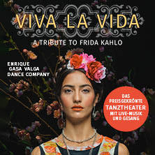Viva La Vida - A Tribute To Frida Kahlo