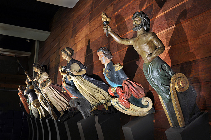 Galionsfiguren - Altonaer Museum