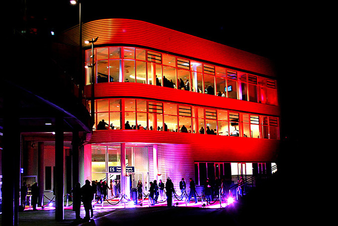 Barclays Arena - Premium Geb&auml;ude