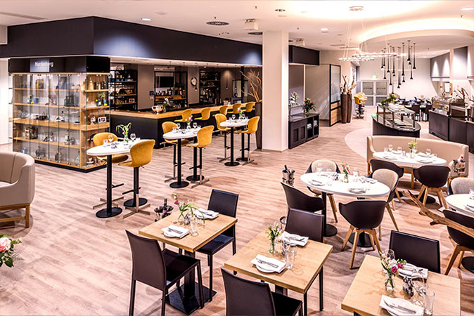 Barclays Arena &ndash; Platinum Restaurant