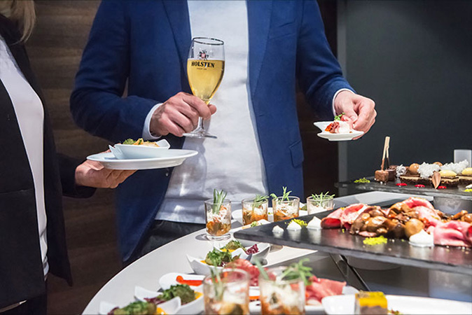 Barclays Arena &ndash; Exklusives Catering