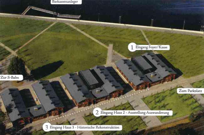 Ballinstadt - Luftansicht