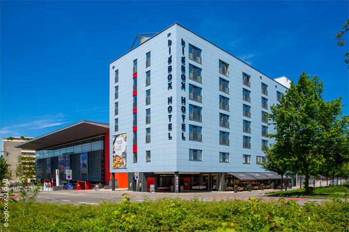 bigBOX ALLG&Auml;U Hotel