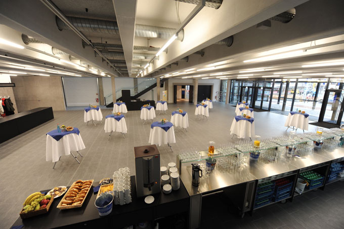 Donauhallen - Foyer Strawinsky Saal