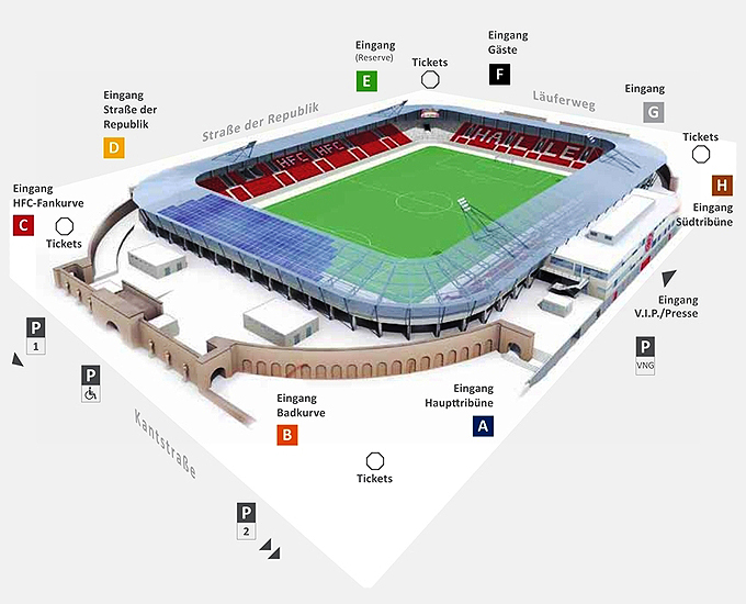ERDGAS Sportpark