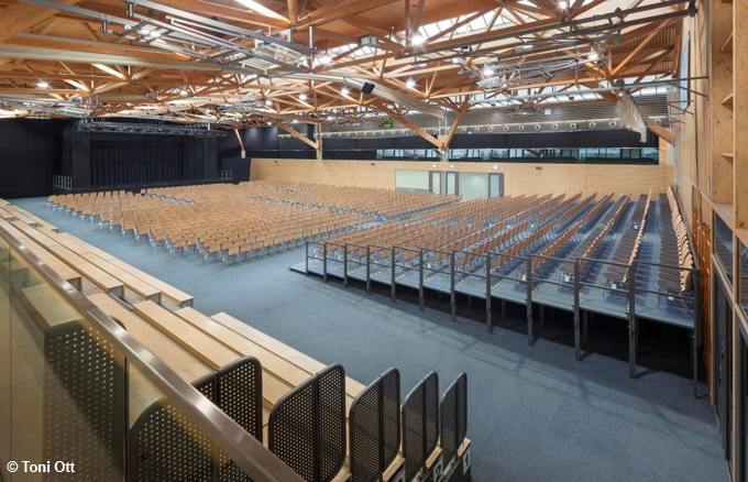 Mobile Parketttrib&uuml;nen