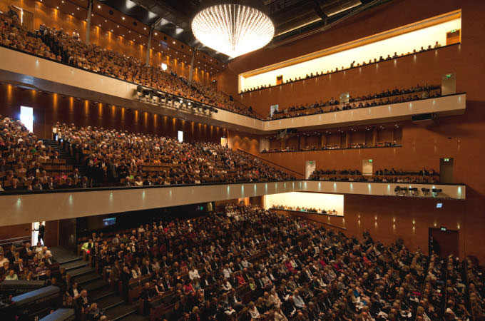Festspielhaus Baden-Baden - Saal