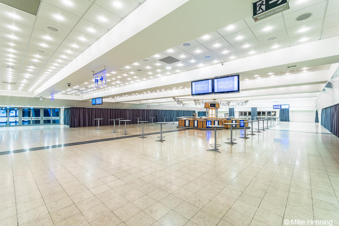 Grugahalle - Eingangsbereich Foyer