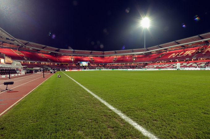 Grundig Stadion - Innenansicht