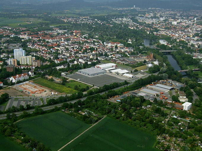Hessenhallen Messe Giessen
