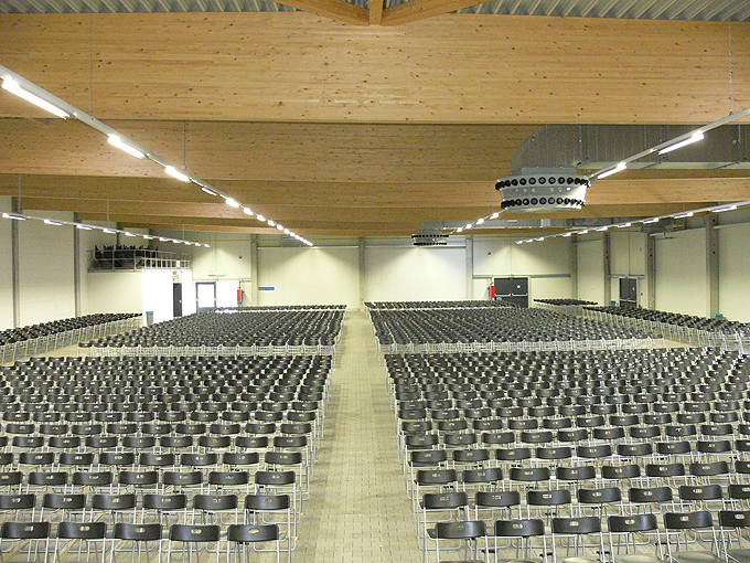 Hessenhallen Messe Giessen