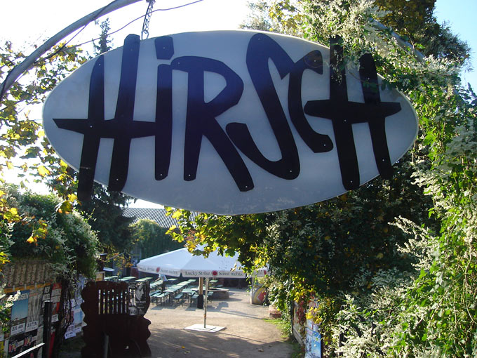 Hirsch N&uuml;rnberg - Garten