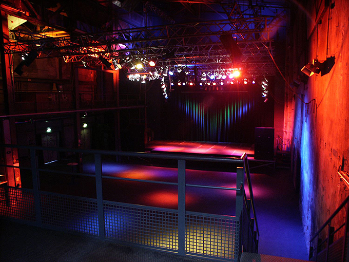 Kesselhaus in der Kulturbrauerei