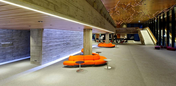 Kongress am Park - Klassik Radio Foyer