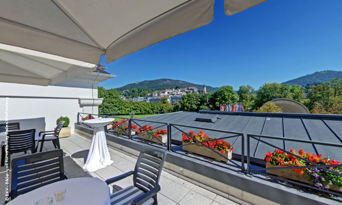  Dachterrasse mit Blick auf Baden-Baden