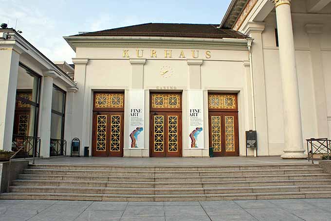 Kurhaus Baden-Baden - Haupteingang