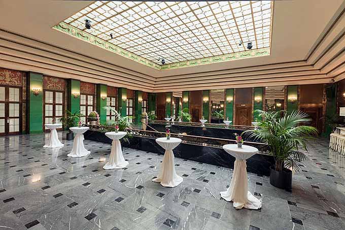 Kurhaus Baden-Baden - Oberes Foyer