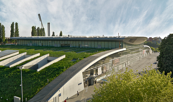 Max-Schmeling-Halle - Aussenansicht