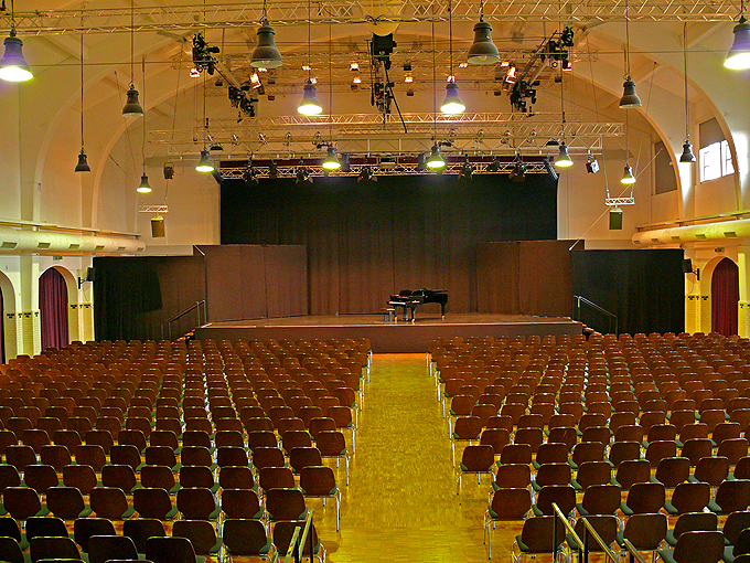 Maximilianpark Hamm - Festhalle