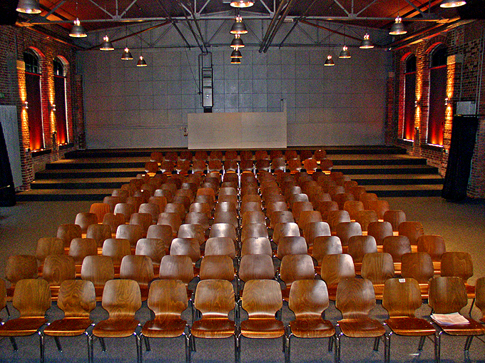 Maximilianpark Hamm - Werkstatthalle