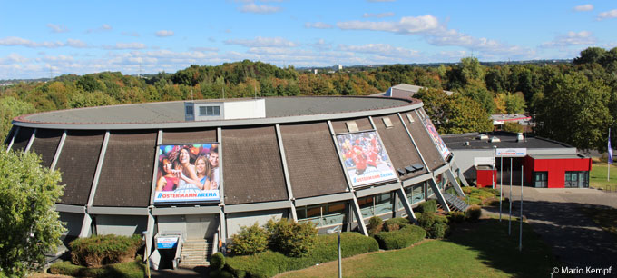 Ostermann Arena Leverkusen