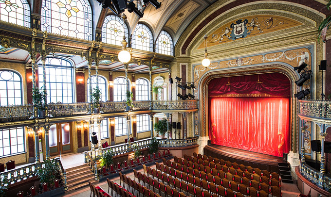 Parktheater im Kurhaus G&ouml;ggingen