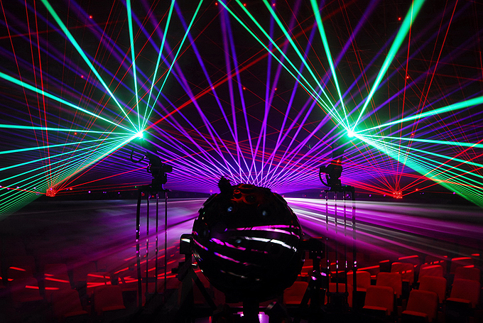 Planetarium Hamburg - Galactica