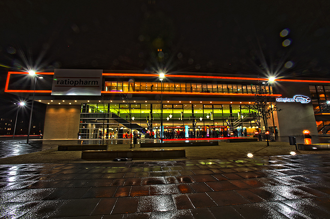 ratiopharm arena