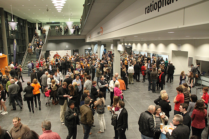ratiopharm arena