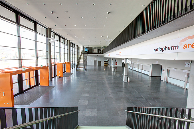 ratiopharm arena