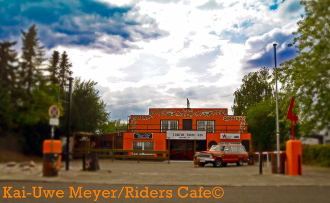 Riders Caf&eacute; L&uuml;beck Au&szlig;enansicht