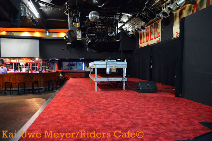 Riders Caf&eacute; L&uuml;beck Die B&uuml;hne