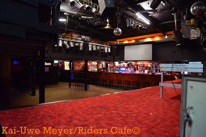 Riders Caf&eacute; L&uuml;beck Der Saal