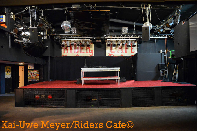 
Riders Caf&eacute; L&uuml;beck Die B&uuml;hne