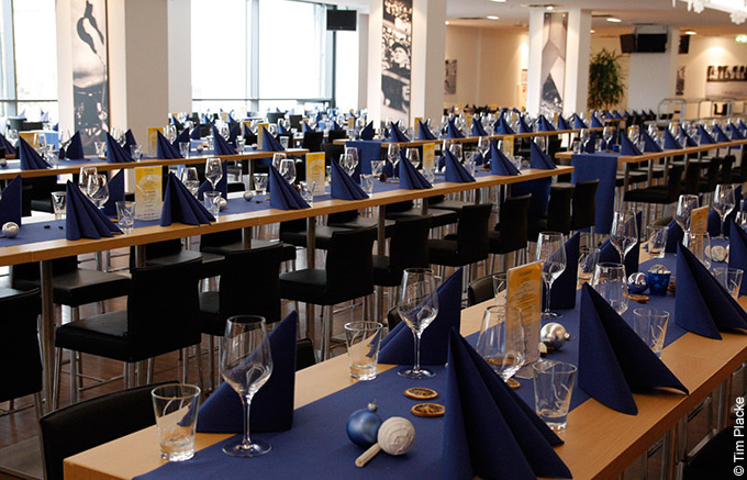 Sch&uuml;coArena Krombacher Business Club