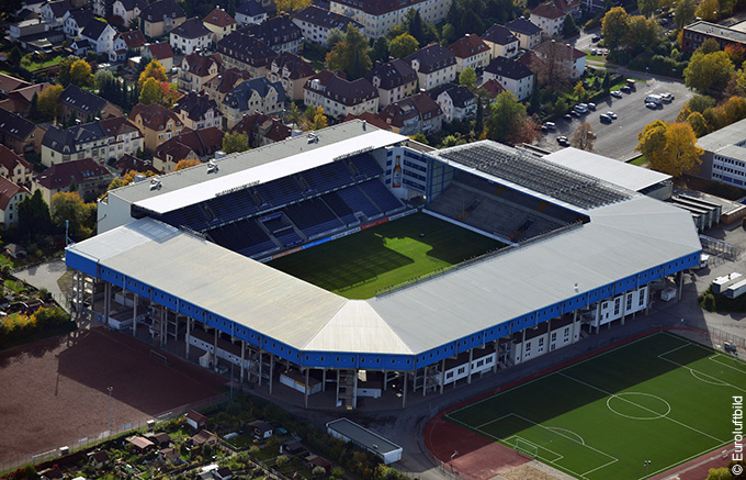 Sch&uuml;coArena Luftbild