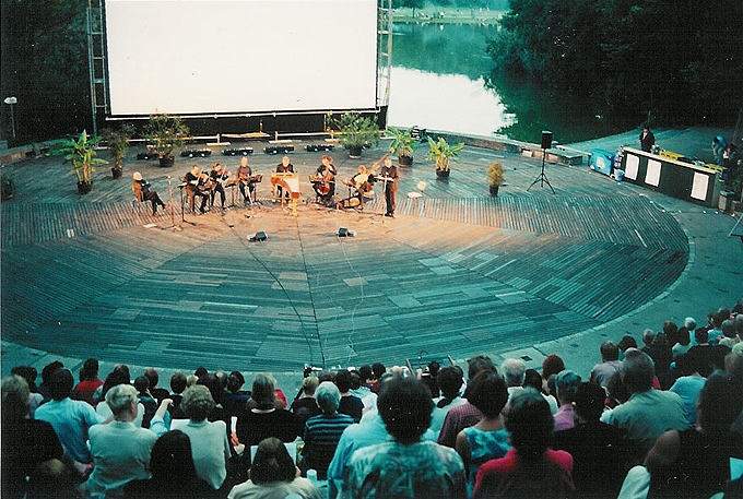 Seeb&uuml;hne im Westpark