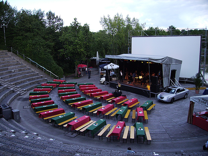 Seeb&uuml;hne im Westpark