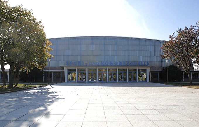Sport- und Kongresshalle Schwerin
