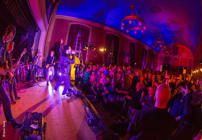 Stadthalle Soest Konzert im Blauen Saal