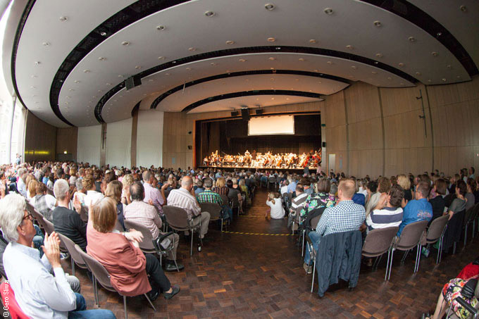 Stadthalle Soest Konzert im Gro&szlig;en Saal