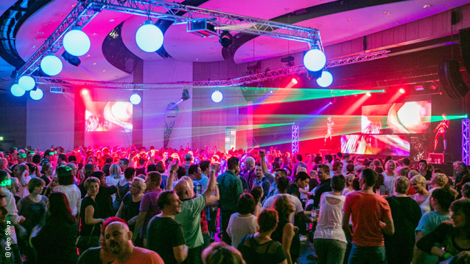 Stadthalle Soest als Partylocation
